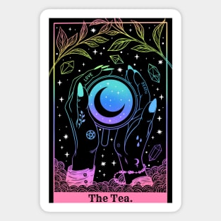 Tarot card the Tea Magnet